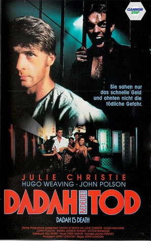 Dadah Is Death - German VHS movie cover (thumbnail)