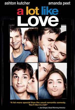 A Lot Like Love - Peruvian DVD movie cover (thumbnail)