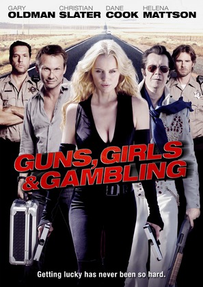 Guns, Girls and Gambling - Canadian DVD movie cover (thumbnail)
