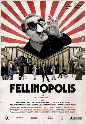 Fellinopolis - Italian Movie Poster (thumbnail)