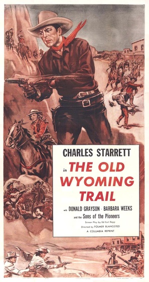 The Old Wyoming Trail - Movie Poster (thumbnail)