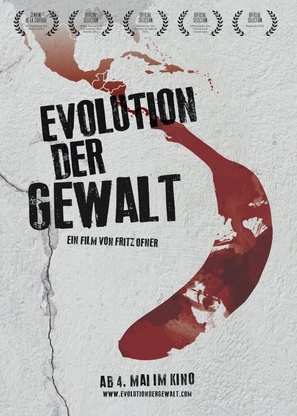 Evolution Der Gewalt - Austrian Movie Poster (thumbnail)