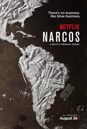 &quot;Narcos&quot; - Movie Poster (thumbnail)