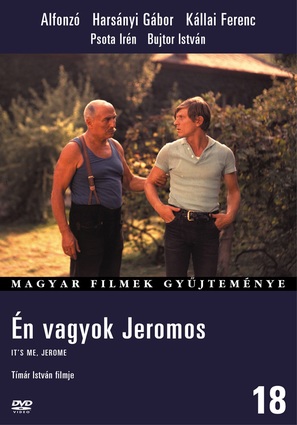 &Eacute;n vagyok Jeromos - Hungarian Movie Cover (thumbnail)