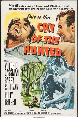 Cry of the Hunted - Movie Poster (thumbnail)