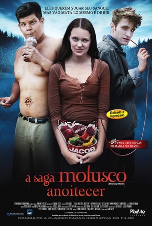 Breaking Wind - Brazilian Movie Poster (thumbnail)