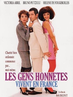 Gens honn&ecirc;tes vivent en France, Les - French poster (thumbnail)
