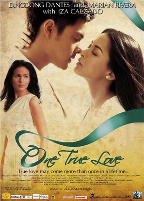 One True Love - Philippine Movie Poster (thumbnail)