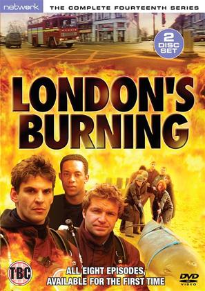 &quot;London&#039;s Burning&quot; - British DVD movie cover (thumbnail)