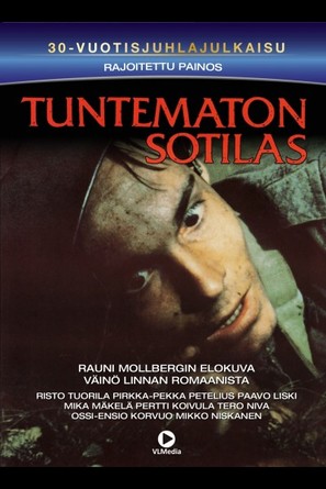 Tuntematon sotilas - Finnish Movie Cover (thumbnail)