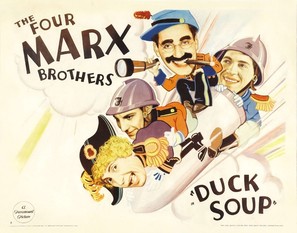 Duck Soup - Movie Poster (thumbnail)