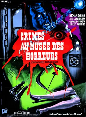 Horrors of the Black Museum Poster