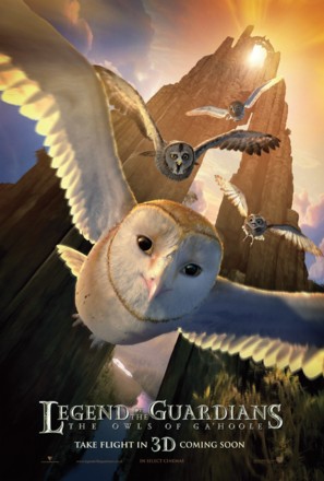 Legend of the Guardians: The Owls of Ga&#039;Hoole - Movie Poster (thumbnail)