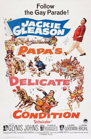 Papa&#039;s Delicate Condition - Movie Poster (thumbnail)