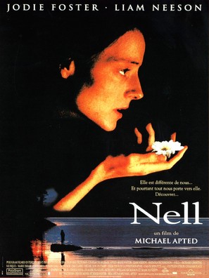 Nell - French Movie Poster (thumbnail)