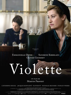 Violette - French Movie Poster (thumbnail)