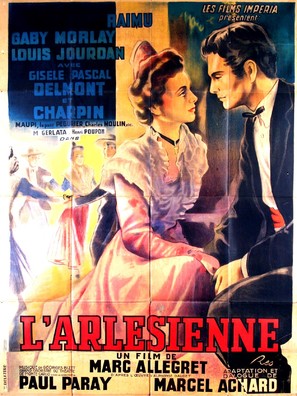 Arl&egrave;sienne, L&#039; - French Movie Poster (thumbnail)