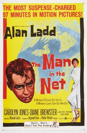 The Man in the Net - Movie Poster (thumbnail)