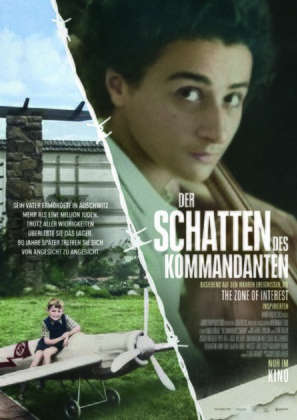 The Commandant&#039;s Shadow - German Movie Poster (thumbnail)