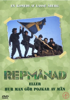 Repm&aring;nad eller hur man g&ouml;r pojkar av m&auml;n - Swedish DVD movie cover (thumbnail)