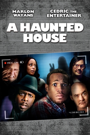 A Haunted House - DVD movie cover (thumbnail)