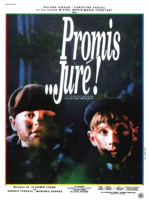 Promis... jur&eacute;! - French Movie Poster (thumbnail)