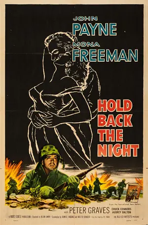 Hold Back the Night Poster