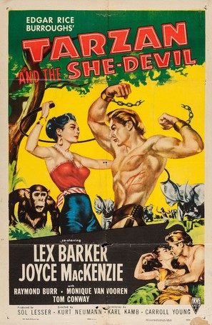Tarzan and the She-Devil - Movie Poster (thumbnail)