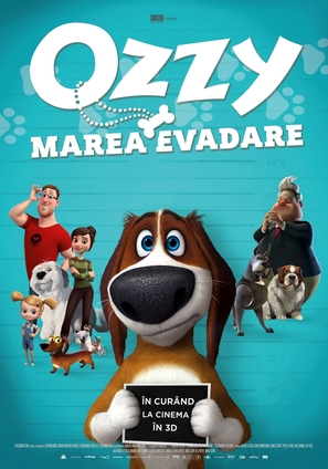 Ozzy - Romanian Movie Poster (thumbnail)