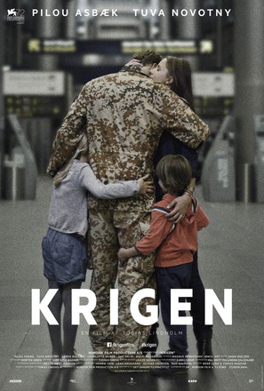 Krigen - Danish Movie Poster (thumbnail)