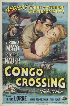 Congo Crossing - Movie Poster (thumbnail)