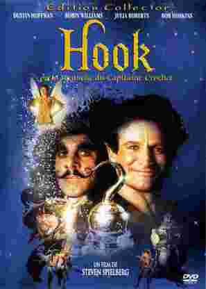 Hook - French DVD movie cover (thumbnail)