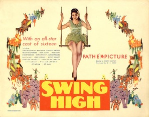 Swing High - Movie Poster (thumbnail)
