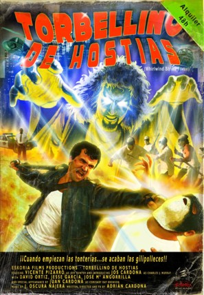 Torbellino de hostias - Spanish Movie Cover (thumbnail)