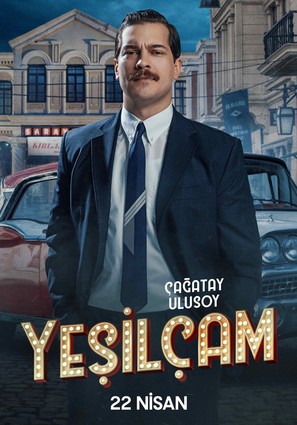 &quot;Yesil&ccedil;am&quot; - Turkish Movie Poster (thumbnail)