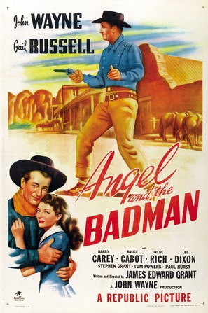 Angel and the Badman - Movie Poster (thumbnail)