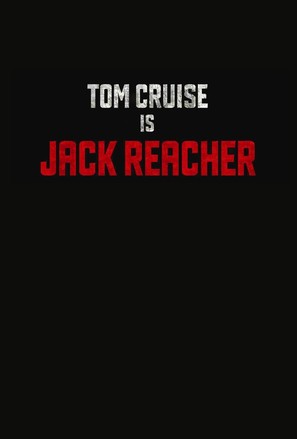 Jack Reacher - Movie Poster (thumbnail)