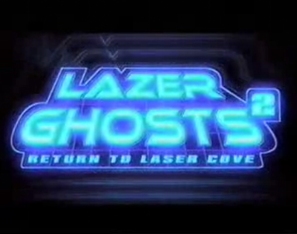 Lazer Ghosts 2: Return to Laser Cove - Logo (thumbnail)