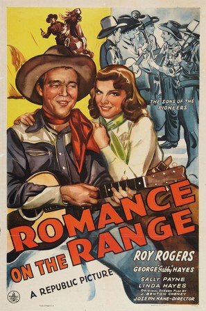 Romance on the Range - Movie Poster (thumbnail)