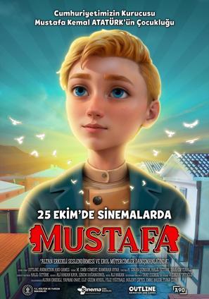 Mustafa - Turkish Movie Poster (thumbnail)