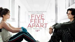 Five Feet Apart - Movie Poster (thumbnail)