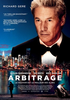 Arbitrage - Swiss Movie Poster (thumbnail)