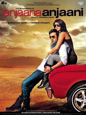 Anjaana Anjaani - Indian Movie Poster (thumbnail)