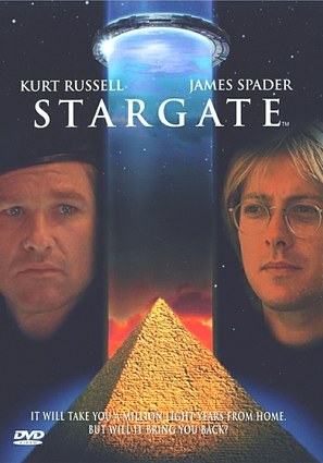 Stargate - DVD movie cover (thumbnail)