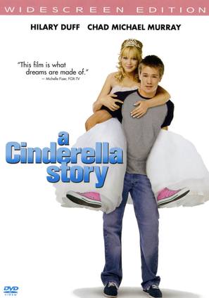 A Cinderella Story - DVD movie cover (thumbnail)