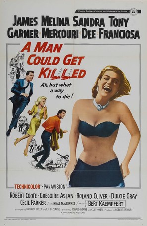 A Man Could Get Killed - Movie Poster (thumbnail)
