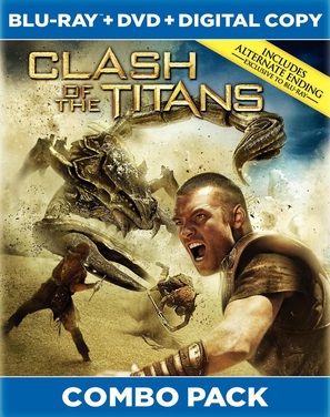 Clash of the Titans - Movie Cover (thumbnail)