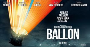 Ballon - German Movie Poster (thumbnail)