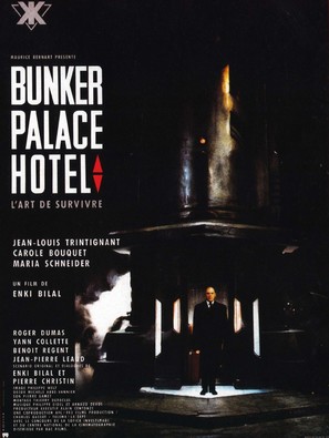 Bunker Palace H&ocirc;tel - French Movie Poster (thumbnail)