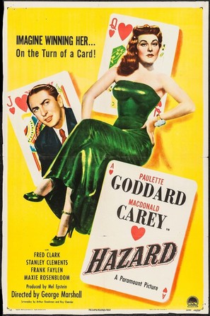 Hazard - Movie Poster (thumbnail)